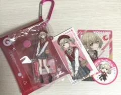 プロセカ　スシローコラボ小豆沢こはね　ステッカー、マルチポーチ