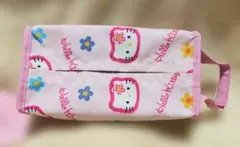 Sanrio ハローキティ カオハナ ティッシュBOXカバー 1998年 - メルカリ