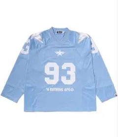 BAPE MULTI LOGO CROPPED FOOTBALL JERSEYのサムネイル