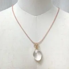 RUROWA お守りネックレス シェル 小物入れ ヴィンテージリボン - メルカリ