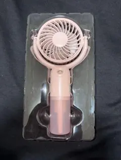 【新品未使用】ミストハンディファン ピンク Life on Productsのサムネイル