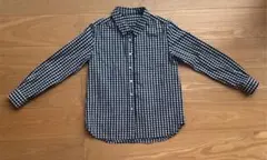 美品　ギンガムチェックシャツ　M