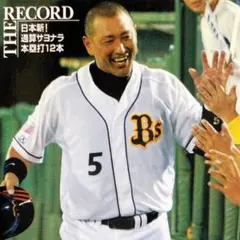 ●ごじゅうよんほんるいだ様専用● ⭐️清原和博⭐️TR-05⭐️記録達成カード⭐️オリッ