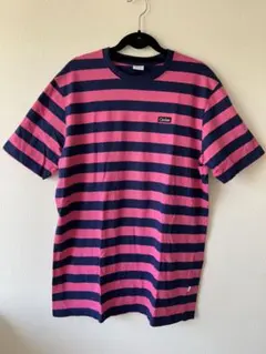 Civilist ボーダーTシャツ　ピンク✖️ネイビーのサムネイル