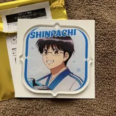 銀魂　アクリルステッカー　水鉄砲ver. 志村新八