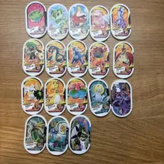 ポケモンメザスタ ゲームカードセット 18枚
