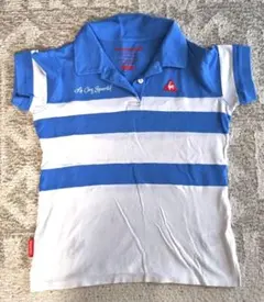 le coq sportif ストライプポロシャツ LLサイズ Le Coq Sportif 紫色ポロシャツ Lサイズ - メルカリ