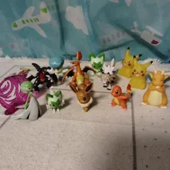 モンコレ ポケモン セット 　フィギュア　指人形　ソフビ　 まとめ 売り