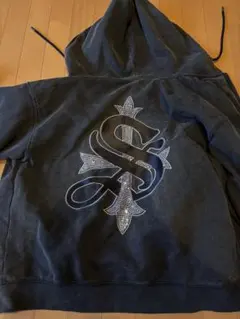 あ*様 SUPPLIER DAMAGE CROSS HOODIE ブラック M - メルカリ