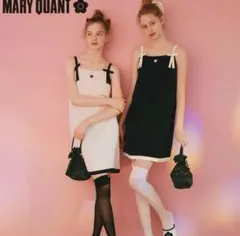 MARY QUANTデイジーリボンスリップワンピ PEACH JOHN 未開封品
