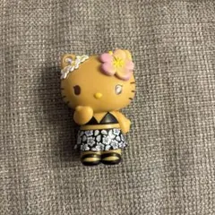 サンリオ シークレットマスコット トコナツバケーション ハローキティ 黒 日焼け