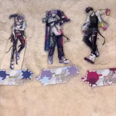 にじさんじ ヒーローズ 1周年 アクリルスタンド まとめ売り