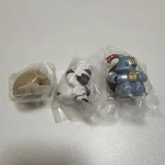 ドラゴンクエスト　まちぼうけ　ミイラ男 ・マドハンド ・さまようよろい　3種 ②