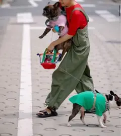 BEAMS BOY US ARMYオーバーパンツ