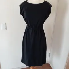 JILL STUART ♥ブラックノースリーブワンピース