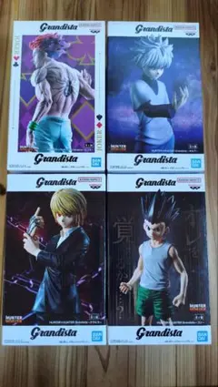 HUNTER×HUNTER Grandista フィギュア 3種18体セット grandista フィギュア 3体セット - メルカリ