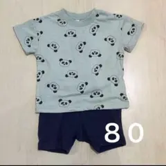 Tシャツ　半ズボン　80 保育園着　セット　男の子　女の子