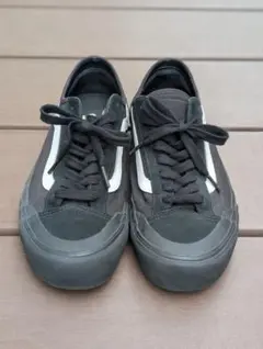 VANS STYLE 36 DECON SF ブラック/ホワイト