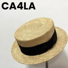 《CA4LA》Boater Hat SMILE JAPAN カンカン帽 日本製