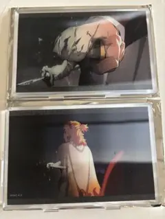 鬼滅の刃 煉獄杏寿郎 無限列車編 炎柱 レンチキュラー アクリルスタンド