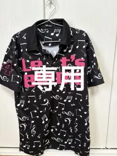 Birdie Hunt 半袖ポロシャツ　ゴルフ　LL