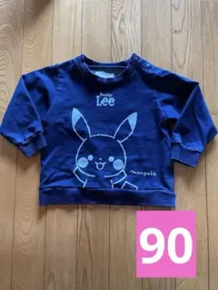 Lee×monpok ポケモン トレーナー 90cmセンチ♡新品、タグ付き