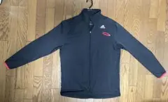 adidas ジャケット 黒　サイズO(LL) メンズ　アディダス