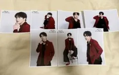 M!LK 吉田仁人　生誕　生写真　赤衣装