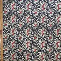 Moda Fabrics クリスマス　ポインセチア　１１０cm x１００cm