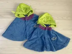 リトルグリーンメン　ポンチョ