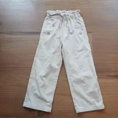 GU ベージュ 長ズボン