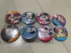 ミニーのスタイルスタジオ　実写　缶バッチ