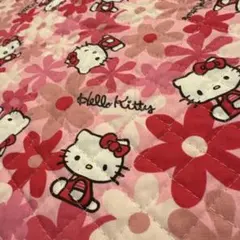 Hello Kitty キルティング生地 108×55cm