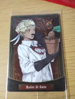 ツイステッドワンダーランド カリム・アルアジーム実験着(ウェハース)