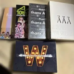 AAA DVD8点＋CD1点セット - メルカリ