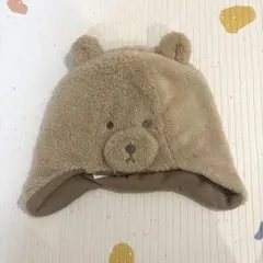 アカチャンホンポ　くま　ニット帽