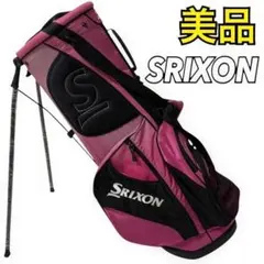 SRIXON ゴルフバッグ キャディバッグ GGC-S007 ピンク スリクソンのサムネイル