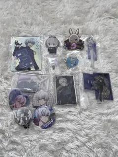 アイナナ 逢坂壮五　アクリルスタンド　アクリルブロック　缶バッジ　クリップセット