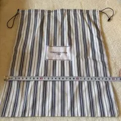 CHRISTIAN DIOR & GUCCI 巾着袋セット