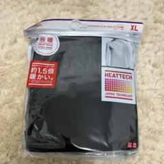 HEATTECH 極暖 タートルネック XL ブラック