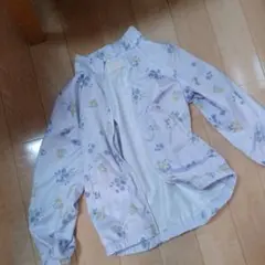CLASSIC 花柄ジャケット 薄紫色