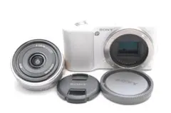 SONY NEX-F3 α レンズ交換式デジタルカメラ E55210mm - メルカリ