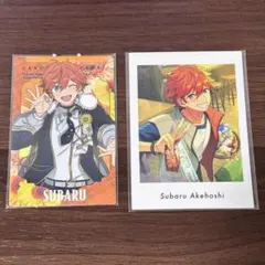 【あんスタ】明星スバル　ぱしゃっつ　vol.6 スタフォニ　カードコレクション