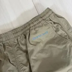 美品⭐︎mont-bell カーキ ロングパンツ