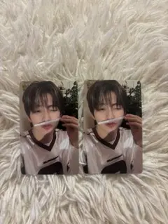 TWS ジフン TRY WITH US HMV 特典 トレカ 2枚セット