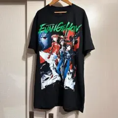 kraftbkk　エヴァンゲリオン Tシャツ　ブラック　XLサイズ　HR0245