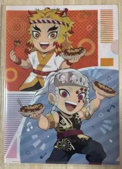 GINDACO×鬼滅の刃 オリジナルA4 クリアファイル