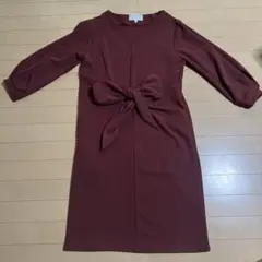 Ropepicnic☆ロペピクニック☆ボルドーワンピース