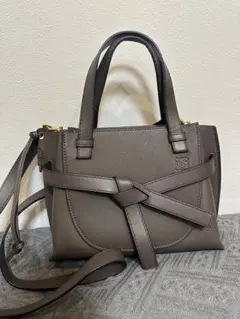 miki様ゲートトップハンドルミニバッグ LOEWE GATE ダイス付き 2025年