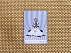 櫻坂46 藤吉夏鈴　マリン衣装　座りのサムネイル